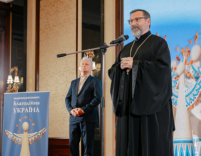 Карітас України — волонтери надають допомогу